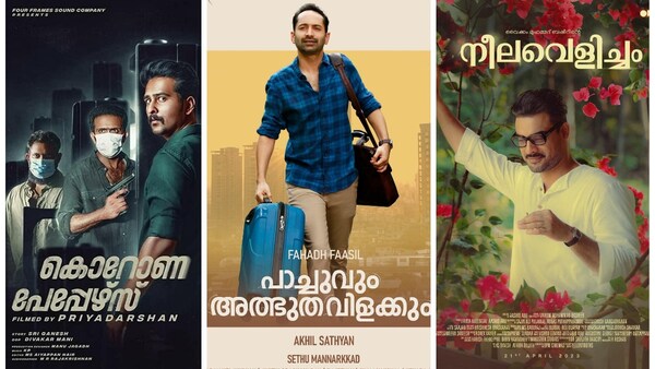 Corona Papers, Pookkaalam, Madanolsavam to 2018, Neelavelicham: Upcoming Malayalam releases of April 2023