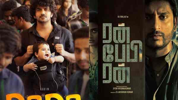 Run Baby Run and Dada: RJ Balaji and Kavin to clash on OTT on March 10