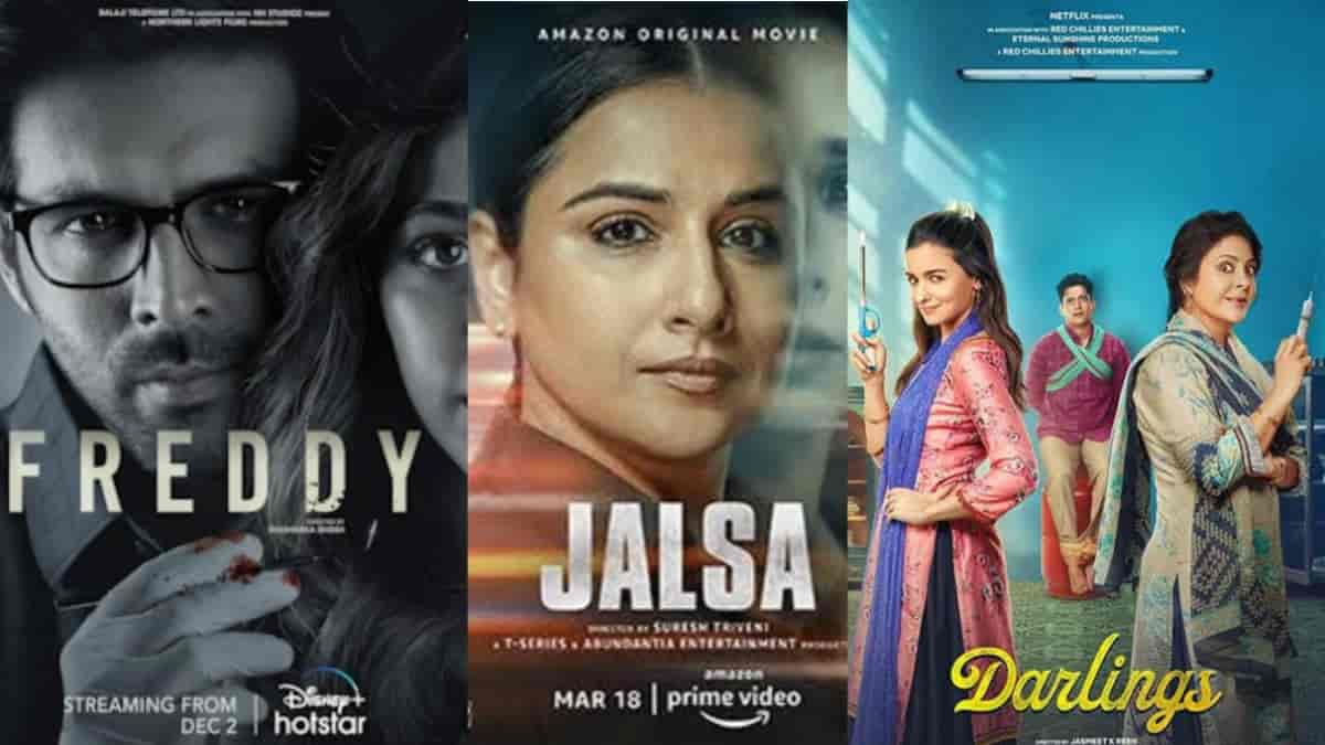 From Darlings to Jalsa: Here’s a list of Direct-to-OTT films that made big splash in 2022