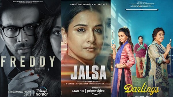 From Darlings to Jalsa: Here’s a list of Direct-to-OTT films that made big splash in 2022