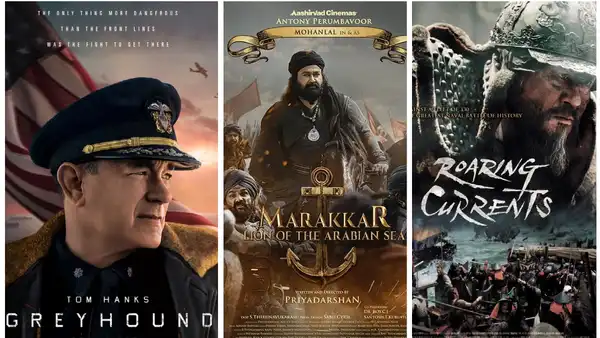 The Admiral: Roaring Currents to Greyhound, movies like Mohanlal’s Marakkar that revolve around naval warfare