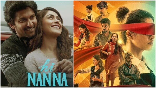 Hi Nanna, Annapoorani, and more- South Indian movies dominate the top 10 films on Netflix this week