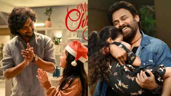 When Nani explained connection between Hi Nanna and Venkatesh Daggubati's Saindhav