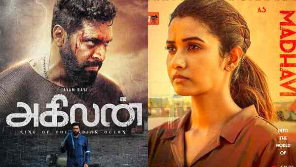 ​Jayam Ravi, Priya Bhavani Shankar to Chirag Jani, who plays what in Agilan?