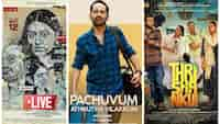 Malayalam OTT, theatre releases this week: Pachuvum Athbutha Vilakkum to Live, Thrishanku