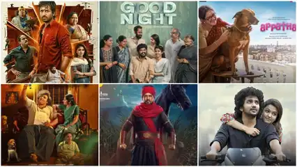 Maaveeran, Lucky Man and more; these Tamil films are delightful to watch during this holiday season
