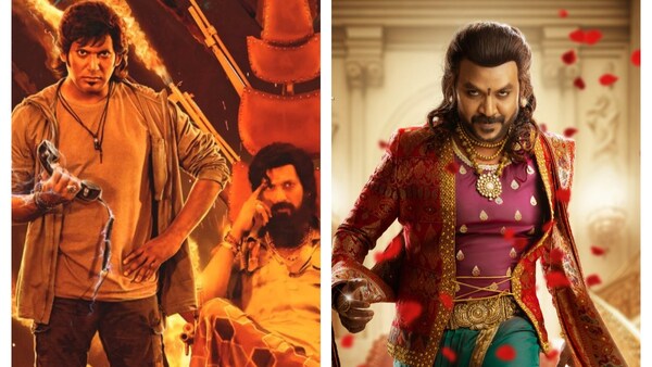 Mark Antony vs Chandramukhi 2: Vishal to lock horns with Raghava Lawrence on Vinayagar Chaturthi