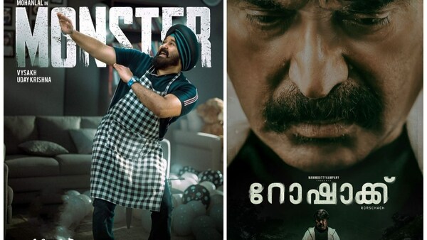 Mohanlal’s Monster withdraws from box-office clash with Mammootty’s Rorschach during pooja season?