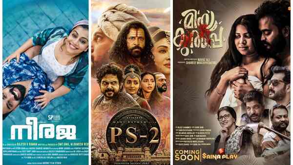 Ponniyin Selvan 2, Neeraja to Mea Culpa: Malayalam OTT, theatre releases this week