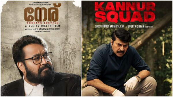 Mohanlal’s Neru beats Mammootty's Kannur Squad box office collection, aims for Bheeshma Parvam next