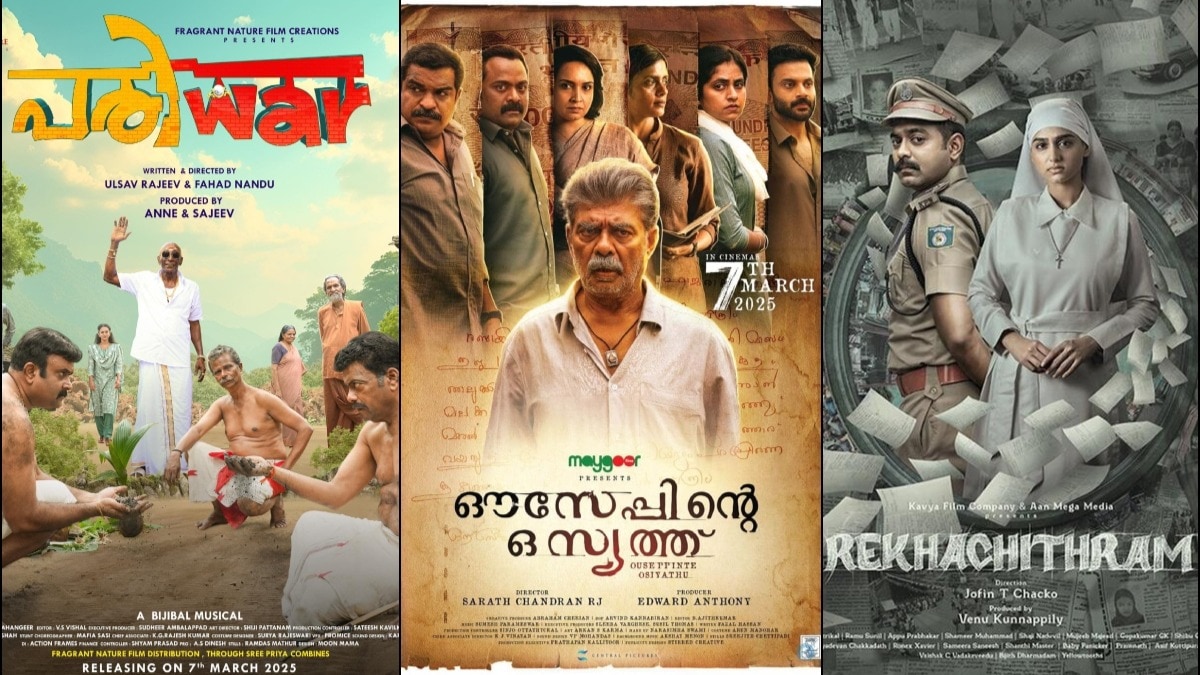 Latest Malayalam OTT releases of the week (March 3 to March 9) to watch on Manorama Max, Sony LIV, JioHotstar and more