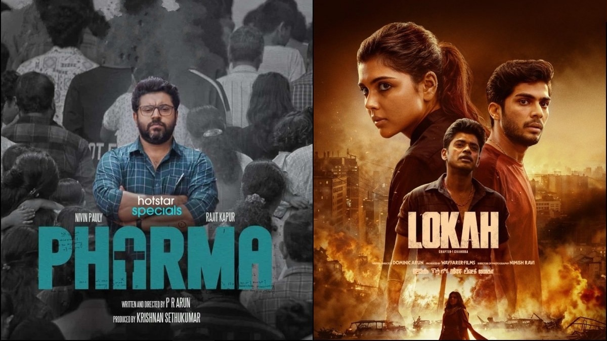 Lokah Chapter 1 OTT release: Did JioHotstar defer Pharma to make way for Kalyani Priyadarshan blockbuster?