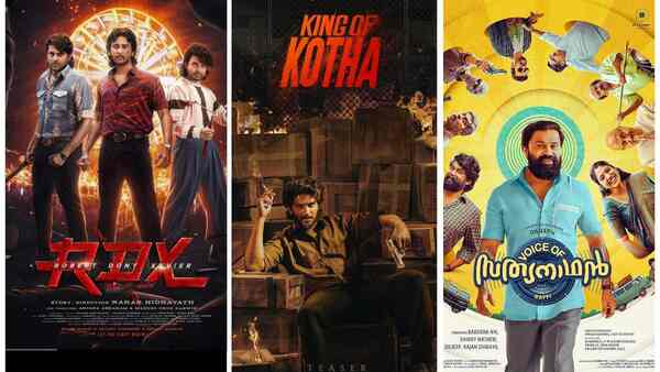 Posters of RDX, King of Kotha and Voice of Sathyanathan