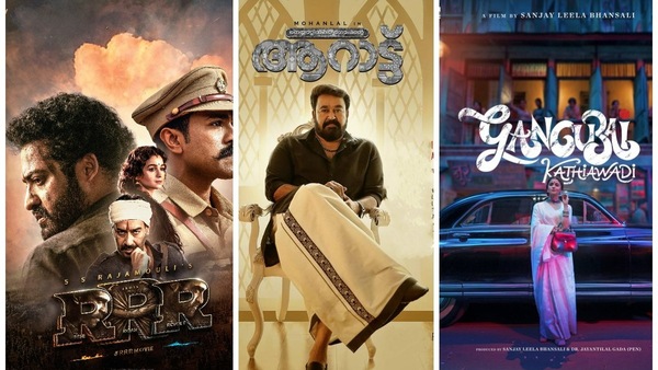 Mohanlal’s Aaraattu trumps Alia’s Gangubai Kathiawadi and RRR to become most anticipated Indian movie on IMDB