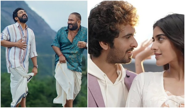 Posters of Sarvam Maya and Haal