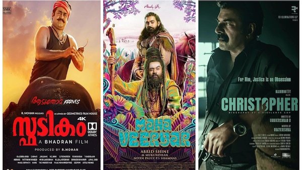 Christopher, Spadikam 4K to Rekha, Mahaveeryar: All you need to know about this week’s Malayalam releases