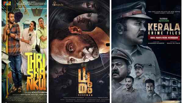 Dhoomam, Kerala Crime Files to Thrishanku, Jackson Bazaar Youth: Malayalam OTT, theatre releases this week