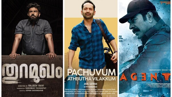 Thuramukham, Pachuvum Athbutha Vilakkum & Ponniyin Selvan 2, this week’s latest Malayalam OTT, theatre releases