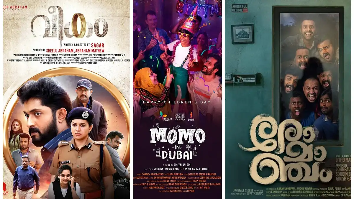 Romancham, Veekam to Momo in Dubai, Vedikettu: Everything to know about this week’s Malayalam OTT, theatre releases