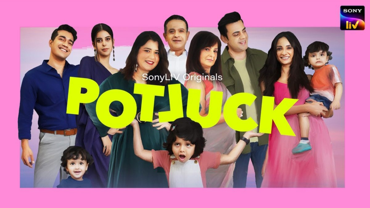 Potluck review: This Jatin Sial, Cyrus Sahukar, Shikha Talsania starrer sails through lukewarm waters