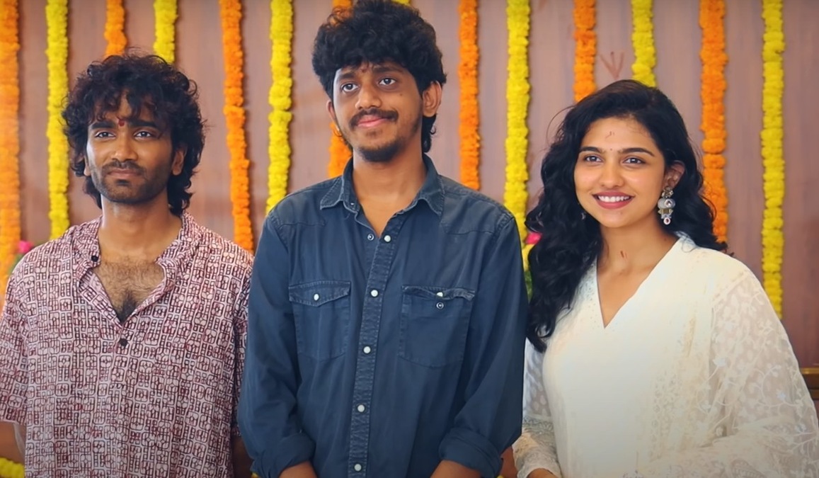 PR 04: Pradeep Ranganathan’s film with Good Bad Ugly makers goes on floors | Video out