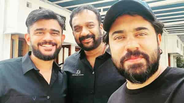 PR Arun with Nivin Pauly