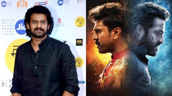 RRR: Prabhas shares his review of Ram Charan-Jr NTR’s film, which broke his film Baahubali’s record