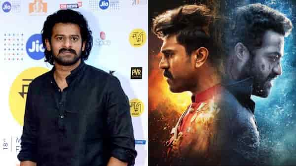 RRR: Prabhas shares his review of Ram Charan-Jr NTR’s film, which broke his film Baahubali’s record