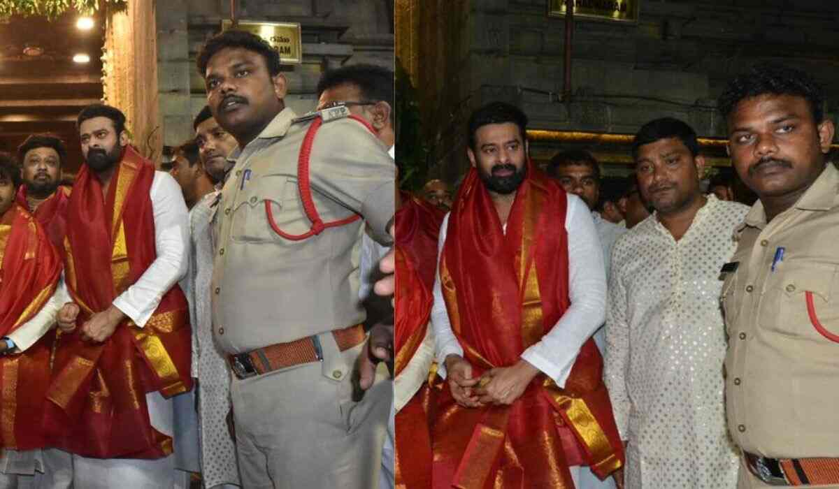 Are the makers of Prabhas starrer Adipurush planning to do something BIG in Tirupati today? Here's what we know