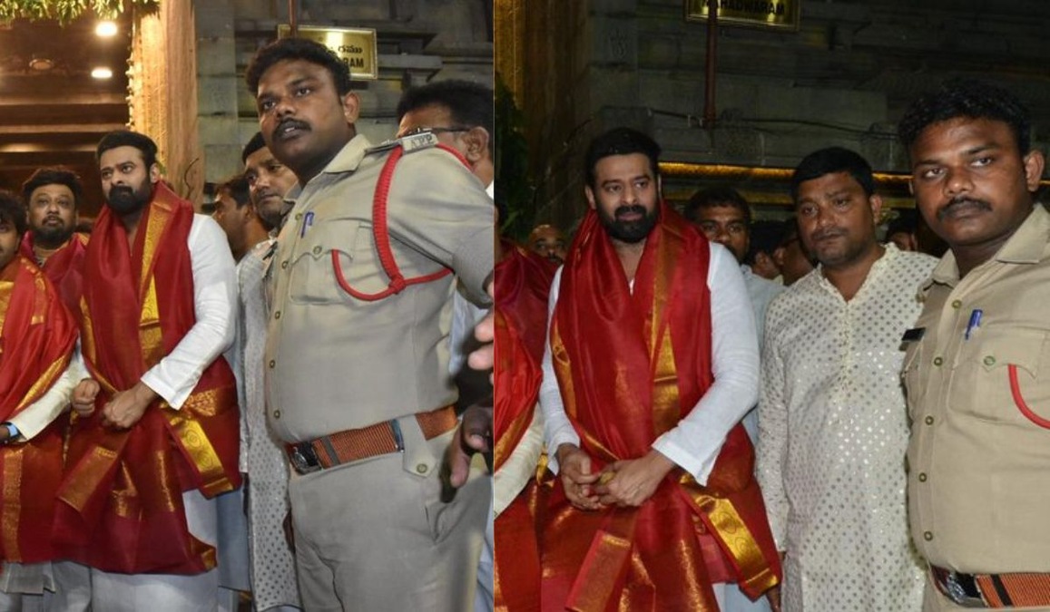 Are the makers of Prabhas starrer Adipurush planning to do something BIG in Tirupati today? Here's what we know