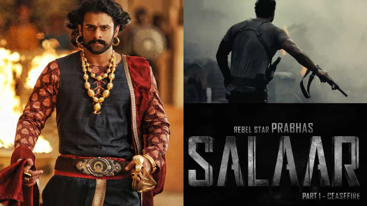 Salaar Teaser Report: Prabhas, After Baahubali, Finally Gets The Pan ...