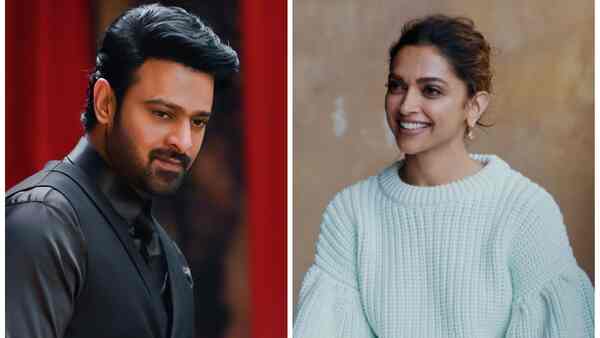 Project K : Deepika Padukone reaches Hyderabad to resume shoot of Prabhas-Nag Ashwin sci-fi movie