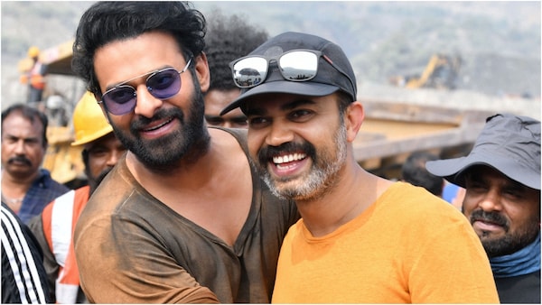 Prabhas shares a candid pic with Prashanth Neel, wishes his 'Salaar' director happiness and success on his birthday