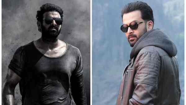 Prithviraj: Prabhas, Prashanth Neel agreed to wait till I am back from Aadujeevitham to resume shoot of Salaar