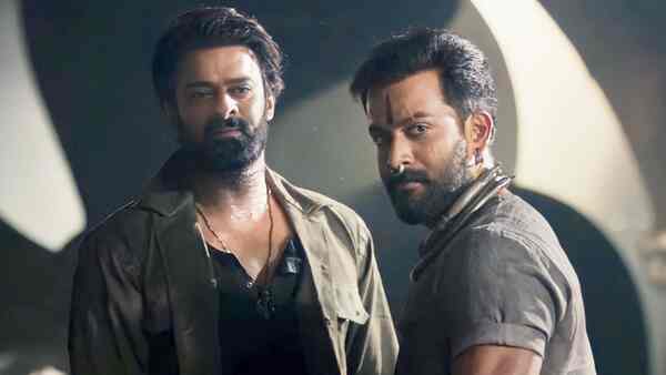 Prabhas and Prithviraj Sukumaran in Salaar