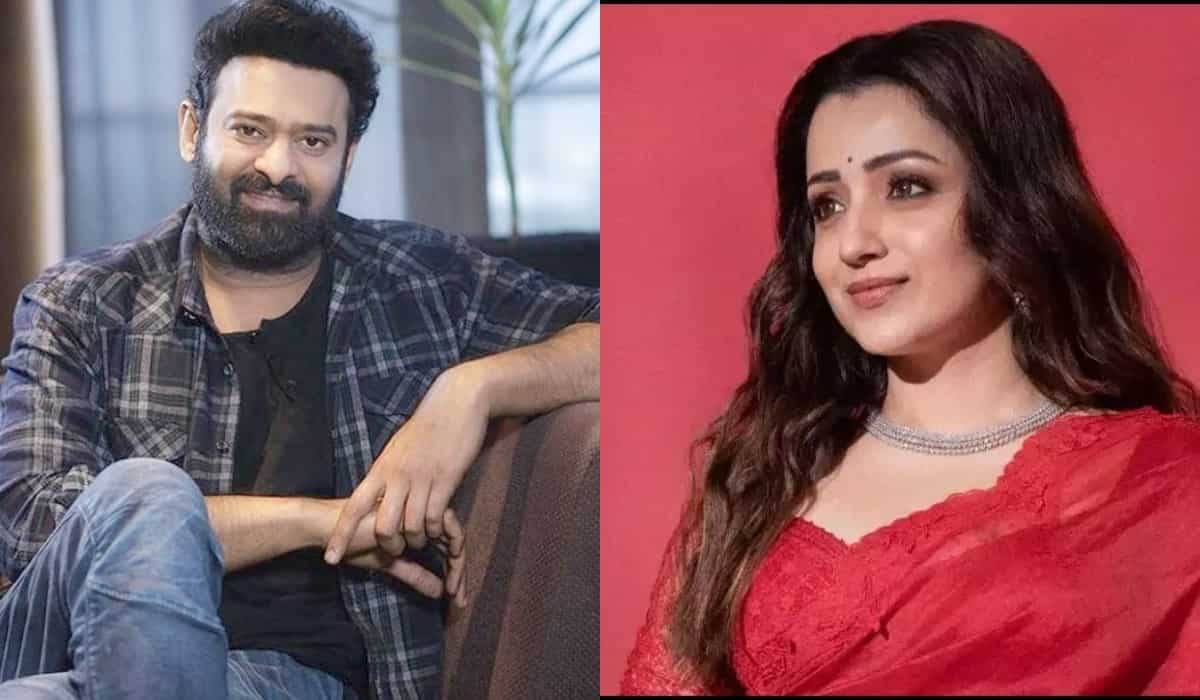 Trisha to be part of Prabhas and Sandeep Reddy Vanga’s Spirit?