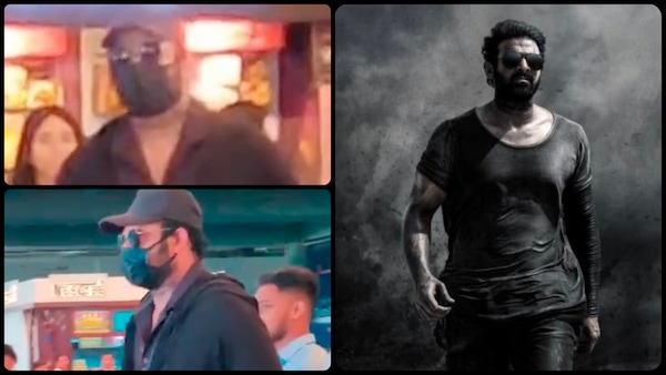 Salaar: Glimpses of Prabhas returning home from Italy schedule go viral; fans ask for trailer