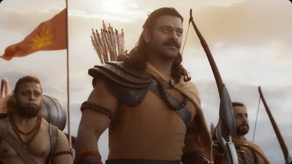 Adipurush: Prabhas starrer theatrical rights in Telugu states sold at whopping price. Details inside