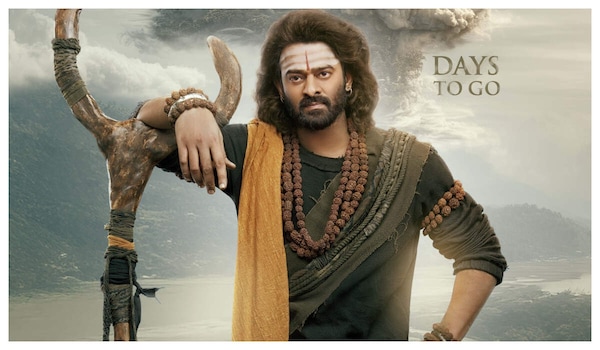 Prabhas in Kannappa