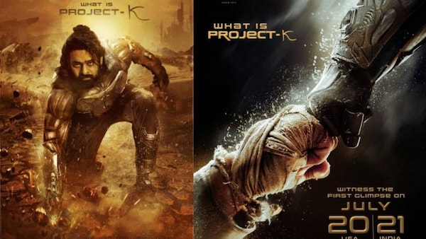 Project K first look: Prabhas looks powerful and mystique in superhero avatar