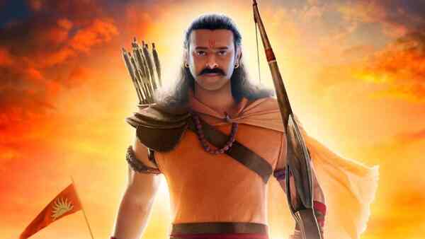 Prabhas in the poster of Adipurush