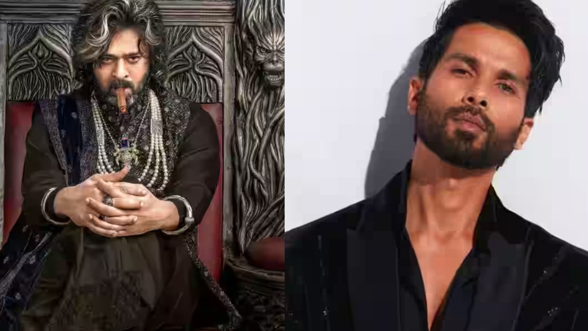 Prabhas vs Shahid Kapoor: The Raja Saab clashes with Vishal Bhardwaj's Arjun Ustara