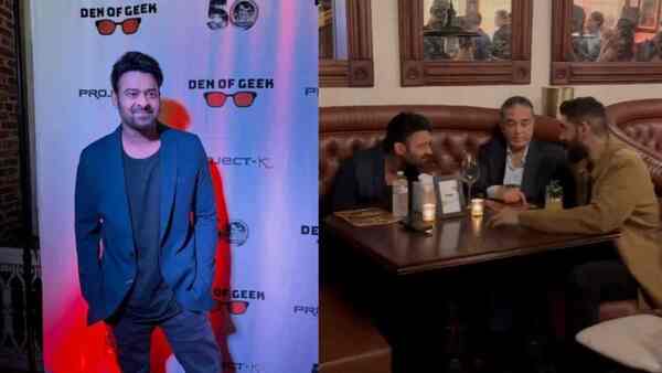 Project K: First photos of Prabhas, Kamal Haasan from San Diego Comic-Con