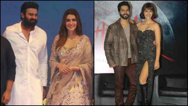 'Neither pyaar nor PR': Kriti Sanon debunks Varun Dhawan's banter about her dating Adipurush co-star Prabhas