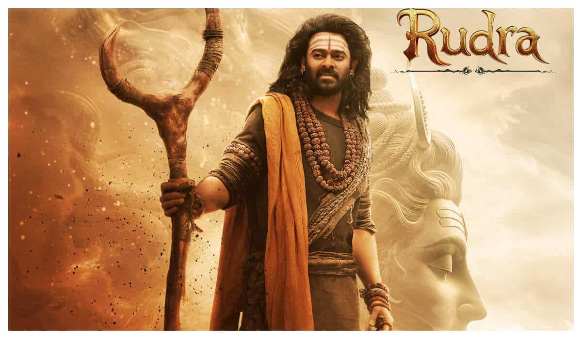 Kannappa First Look OUT:Prabhas Embodies the Storm of Rudra