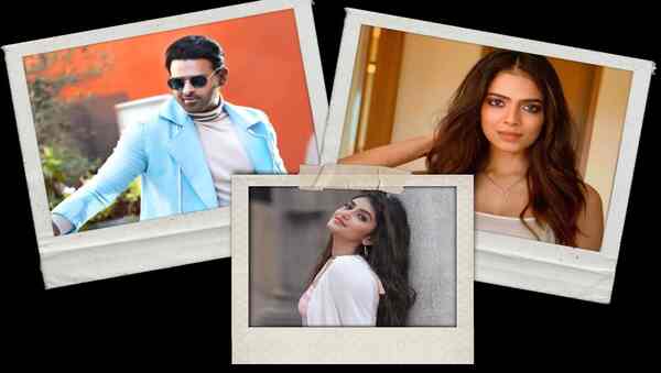 Raja Deluxe: Prabhas' next with Maruthi to star Malavika Mohanan and Sreeleela?