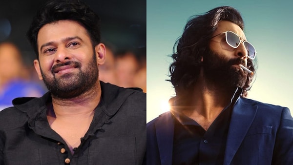 Prabhas sings praises of Animal trailer, says he can’t wait for Ranbir Kapoor and Sandeep Reddy Vanga’s film