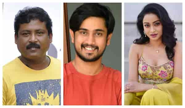 Prabhas Sreenu, Raj Tarun, and Vindhya