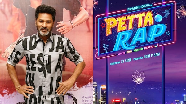 Petta Rap - First Look of Prabhu Deva-starrer to be out on Valentine's Day! Here’s more about the musical actioner