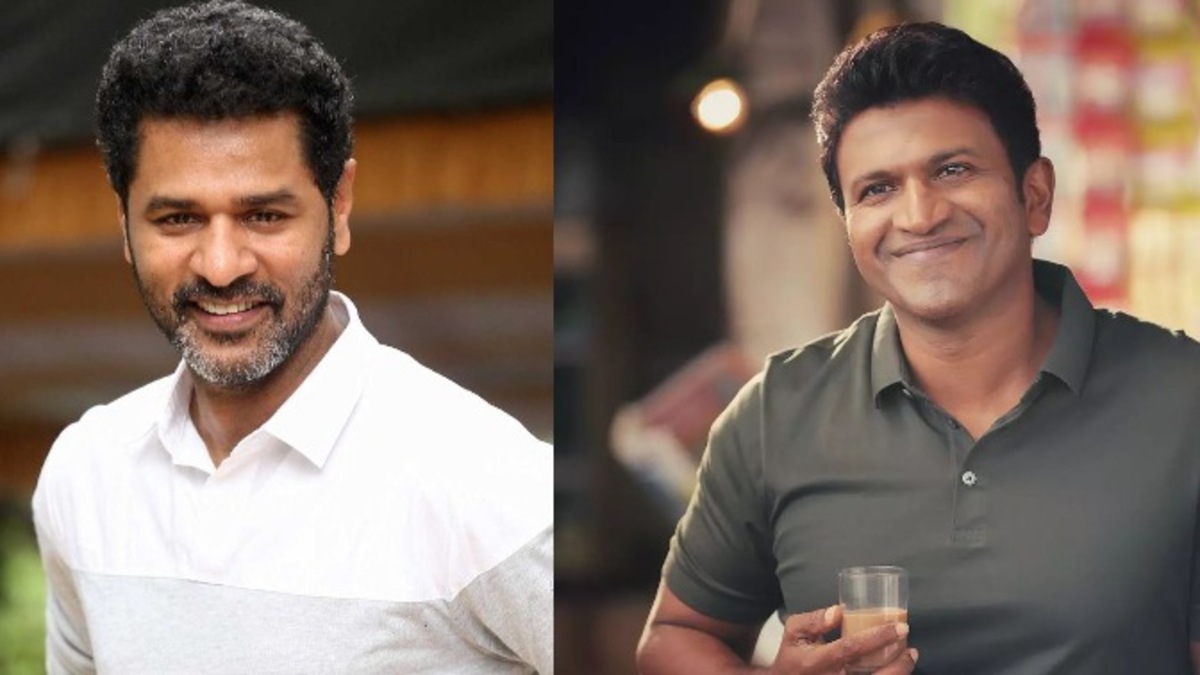Puneeth Rajkumar to burn up the dance floor with Prabhu Deva in Oh My Kadavule’s Kannada remake